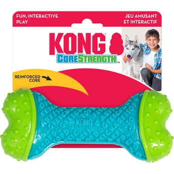 KONG CoreStrength Durable Textured Bone Dog Toy - Medium Large product detail number 1.0