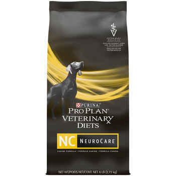 Purina Pro Plan Veterinary Diets NC NeuroCare Canine Formula Dry Dog Food - 6 lb. Bag product detail number 1.0