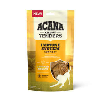 ACANA Chewy Tenders Chicken Recipe Immune System Support Soft Dog Treats 4 oz Bag product detail number 1.0