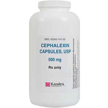 Cephalexin 500 mg (sold per capsule) product detail number 1.0