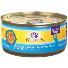 Wellness Complete Health Pate Chicken & Herring Dinner Wet Cat Food-product-tile