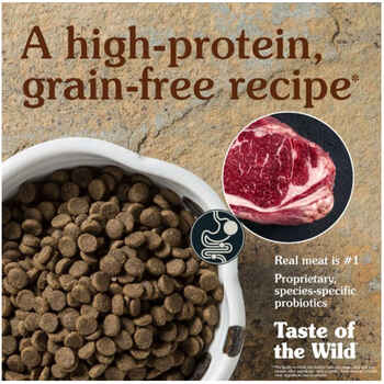 Taste Of The Wild High Prairie Bison and Venison Dry Dog Food