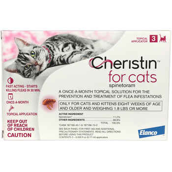 Cheristin For Cats 3pk product detail number 1.0