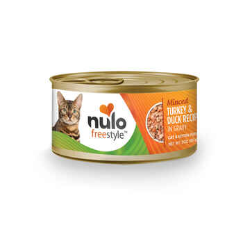 Nulo FreeStyle Minced Turkey & Duck in Gravy Cat and Kitten Food 3 oz Cans Case of 24 product detail number 1.0