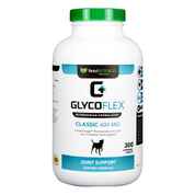 VetriScience GlycoFlex Classic 600 MG Joint Support Chewable Tablet Supplement for Dogs - 300 ct Bottle