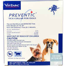 Preventic Amitraz Tick Collar for Dogs-product-tile