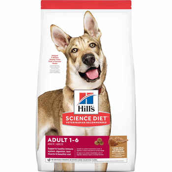 Hill's Science Diet Adult Lamb Meal & Brown Rice Dry Dog Food - 15.5 lb Bag product detail number 1.0
