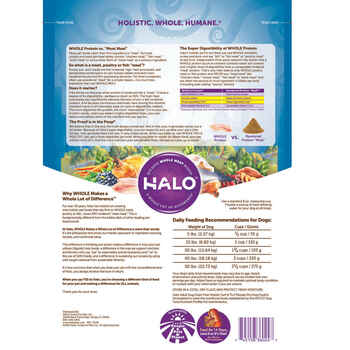 Halo Adult Dog - Holistic Grain Free Surf & Turf Recipe