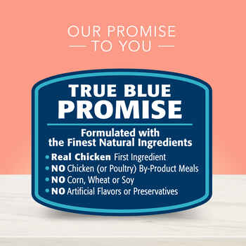 Blue Buffalo BLUE True Solutions Healthy Weight Adult Weight Control Formula Dry Dog Food 4 lb Bag