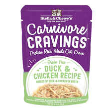 Stella & Chewy's Carnivore Cravings Duck & Chicken Flavored Shredded Wet Cat Food-product-tile