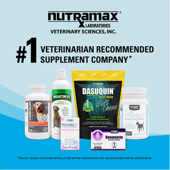 Nutramax Denosyl Liver and Brain Health Supplement, With S-Adenosylmethionine (SAMe) Small Dogs and Cats, 30 Tablets