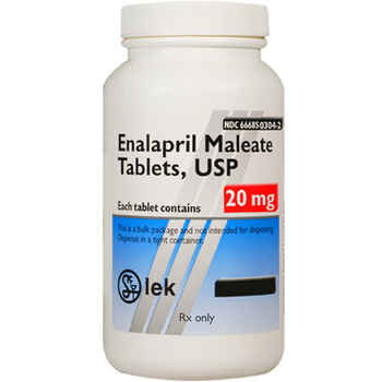 Enalapril 20 mg (sold per tablet) product detail number 1.0