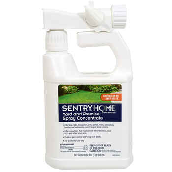 Sentry Yard and Premise Spray Concentrate 32 oz product detail number 1.0