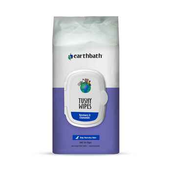 Earthbath Tushy Wipes Rosemary & Chamomile 100ct product detail number 1.0