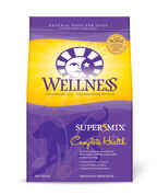 Wellness Super5Mix Dry Dog Food Chicken 15 lb