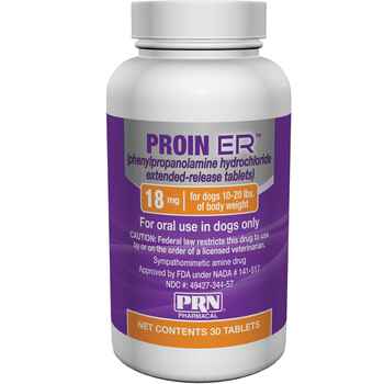 Proin ER 18 mg Tablets 30 ct product detail number 1.0
