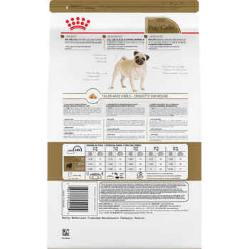 Royal Canin Breed Health Nutrition Pug Adult Dry Dog Food - 10 lb Bag