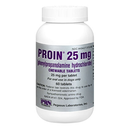 Proin for Dogs | 25, 50 \u0026 75 mg 