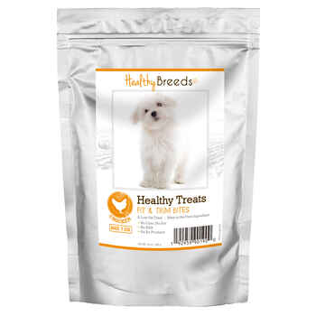 Healthy Breeds Maltese Healthy Treats Fit & Trim Bites Chicken Dog Treats 10oz product detail number 1.0