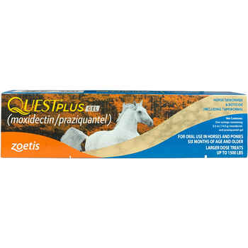 Quest Plus Gel Horse Dewormer 1 syringe product detail number 1.0