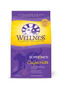 Wellness Super5Mix Dry Dog Food Chicken 30 lb