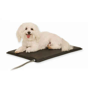 K&H Original Lectro-Kennel Outdoor Heated Pet Pad - Black - Small 12.5" x 18.5" x 0.5" product detail number 1.0
