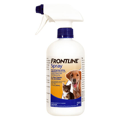 frontline for nursing dogs