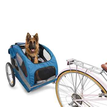 Happy Ride Dog Aluminum Bicycle Trailer Medium