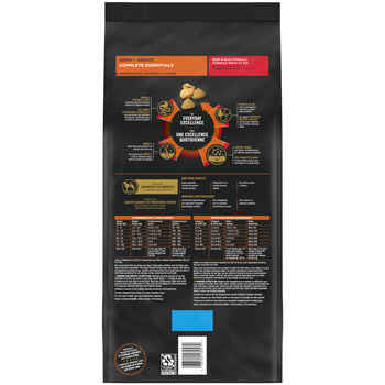 Purina Pro Plan Adult Complete Essentials Shredded Blend Beef & Rice Formula Dry Dog Food 35 lb Bag
