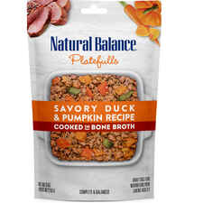 Natural Balance® Platefulls® Savory Duck & Pumpkin Recipe Wet Dog Food-product-tile