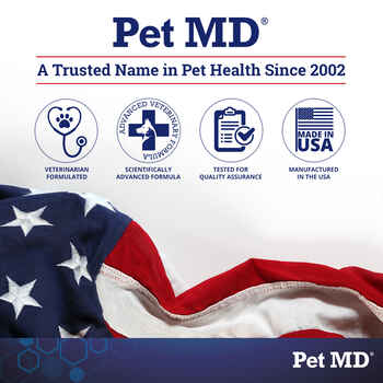 Pet MD Wrap-A-Pill Cheese & Bacon Flavor Pill Paste for Dogs