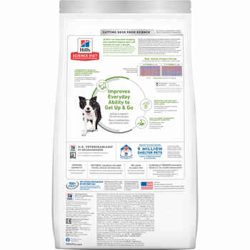 Hill's Science Diet Adult 7+ Senior Vitality Chicken & Rice Dry Dog Food - 21.5 lb Bag