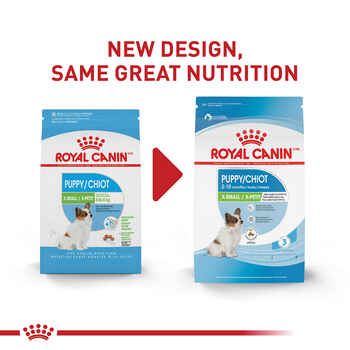 Royal Canin Size Health Nutrition X-Small Breed Puppy Dry Dog Food - 3 lb Bag   