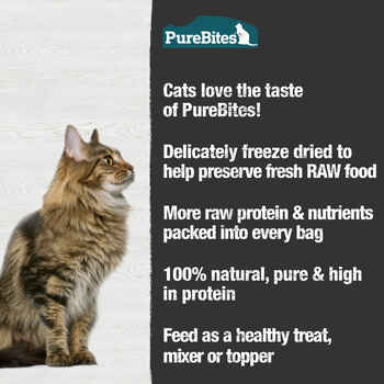 PureBites Minnow Cat Treats