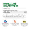 NaturVet Hairball Aid Plus Pumpkin Supplement for Cats