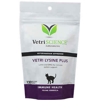 Vetri-Lysine Plus Soft Chews For Cats 120 ct product detail number 1.0