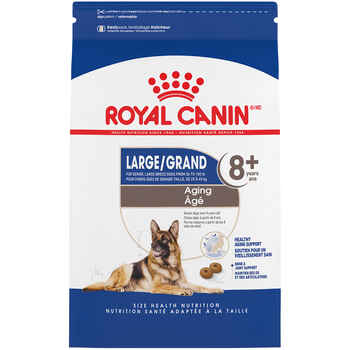 Royal Canin Size Health Nutrition Large Breed Aging 8+ Dry Dog Food - 30 lb Bag product detail number 1.0