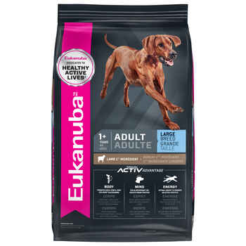 Eukanuba Adult Large Breed Lamb 1st Ingredient Dry Dog Food 30 lb Bag product detail number 1.0