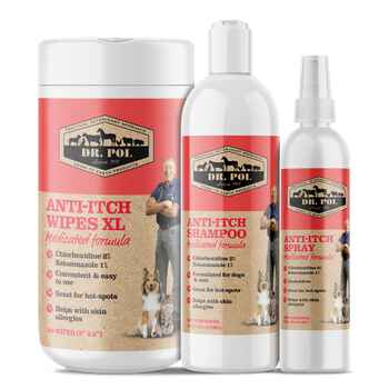 Dr. Pol Anti Itch System for Dogs & Cats Anti Itch System product detail number 1.0