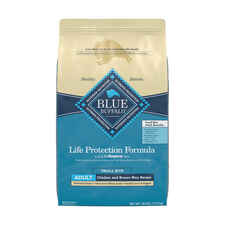 Blue Buffalo Life Protection Formula Adult Small Bite Chicken and Brown Rice Dry Dog Food-product-tile