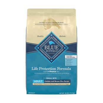 Blue Buffalo Life Protection Formula Adult Small Bite Chicken and Brown Rice Dry Dog Food 30 lb Bag product detail number 1.0