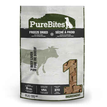PureBites Freeze-Dried Dog Treats Beef Liver 12.3 oz product detail number 1.0