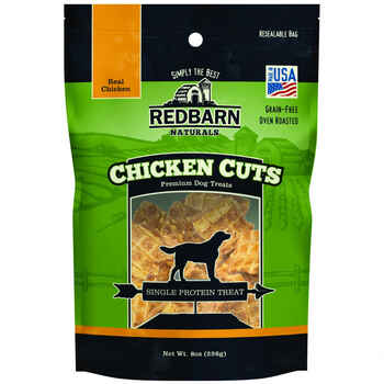 Redbarn Naturals Chicken Cuts Dog Treats 8 oz Bag product detail number 1.0