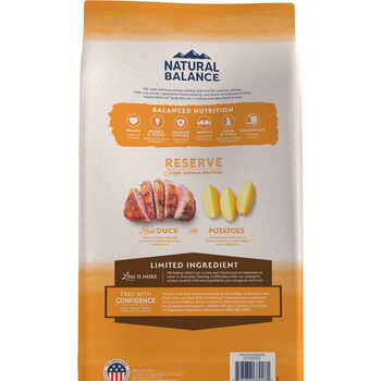 Natural Balance® Limited Ingredient Reserve Grain Free Duck & Potato Recipe Dry Dog Food