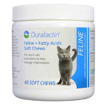 Duralactin Feline Plus Fatty Acids Soft Chews 60 ct product detail number 1.0