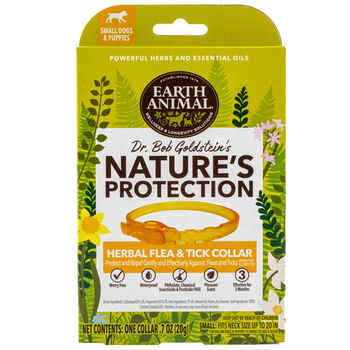 Earth Animal Nature's Protection™ Flea & Tick Herbal Collar for Dogs Small, 20in product detail number 1.0