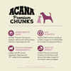 ACANA Premium Chunks Lamb Recipe in Bone Broth Wet Dog Food 12.8 oz Cans - Case of 12
