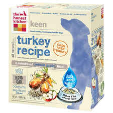 The Honest Kitchen Keen Turkey & Whole Grain Dehydrated Dog Food-product-tile