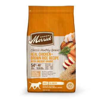 Merrick Classic Chicken & Brown Rice with Ancient Grains Dry Dog Food 4-lb product detail number 1.0