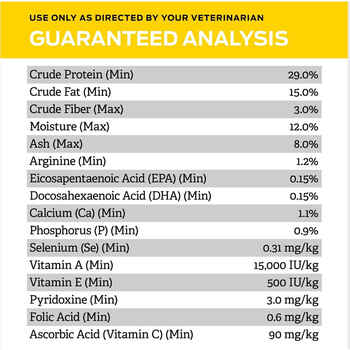 Purina Pro Plan Veterinary Diets NC NeuroCare Canine Formula Dry Dog Food - 6 lb. Bag